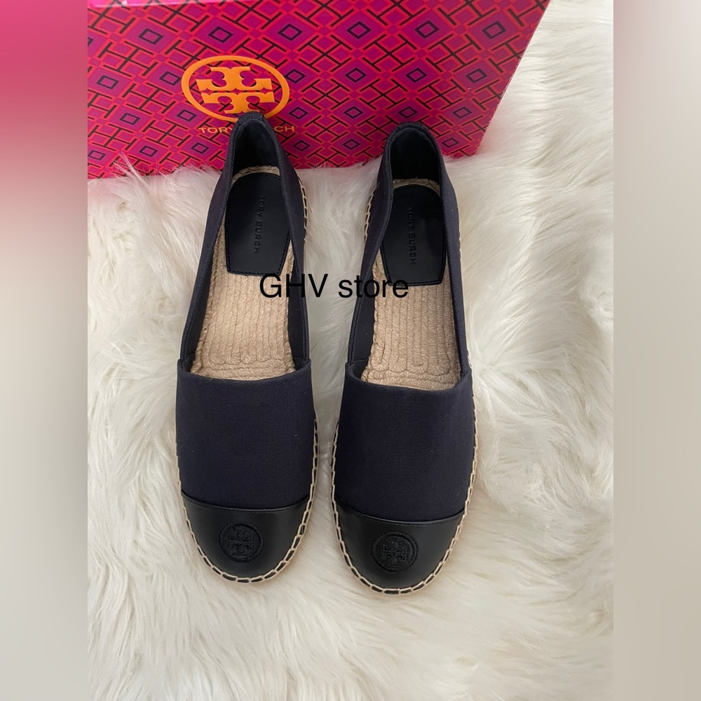 Tory Burch Color Block Flat Espadrille